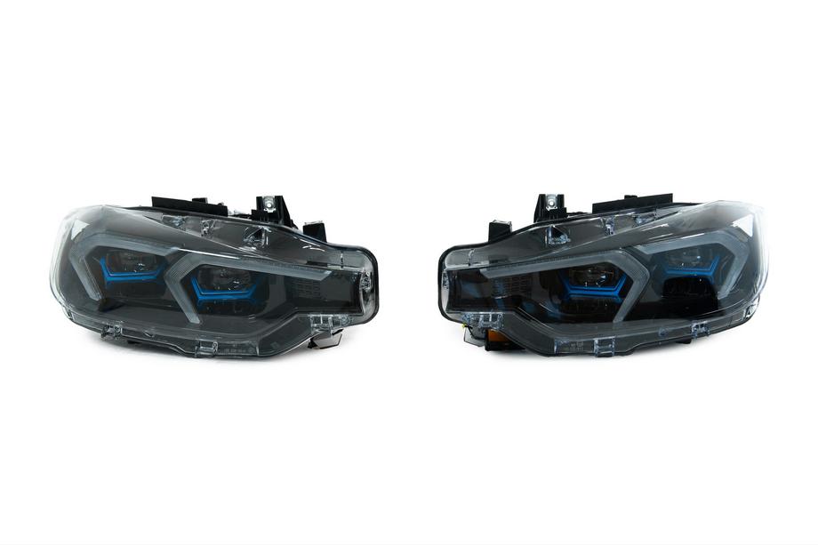 BMW 3-sarja F30/F31 2012–2019 G20-style ajovalot eteen (Xenon -> LED, 2 kpl) Image