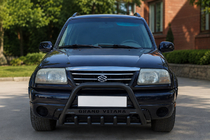 Suzuki Vitara 1998–2006 Puskurirauta (bullbar) WT004 (ruostumaton teräs) Black kuva 1