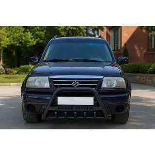 Puskurirauta (bullbar) WT004 (ruostumaton teräs) Black