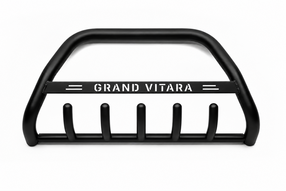 Suzuki Vitara 1998–2006 Puskurirauta (bullbar) WT004 (ruostumaton teräs) Black Kuva 3