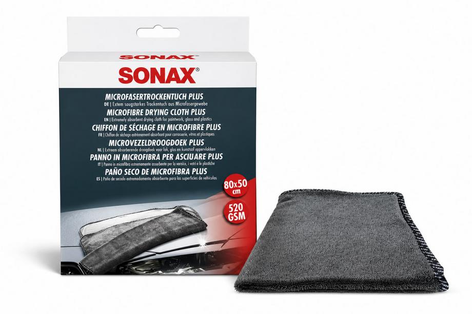 Sonax mikrokuituliina ulkokäyttöön 80x50 cm Kuva 1
