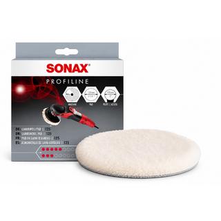 Kiillotuslaikka luonnon lampaanvillaa ja polyesteriä 125 mm Sonax kuva 1