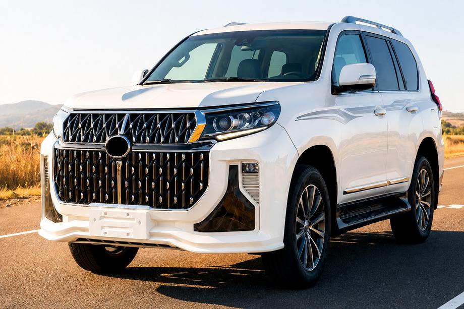 Toyota Land Cruiser Prado 150 2009–2023 Sport-korisarjasarja (2017-) Image