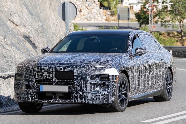 Uusi BMW 7 Alpina Series 2027: ensimmäiset design- ja tekniset tiedot