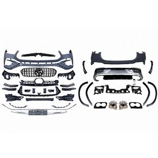 AMG GLE53 2023-Design -bodykit (täydellä takapuskurilla) Mercedes GLE Coupé C167 2019– kuva 2