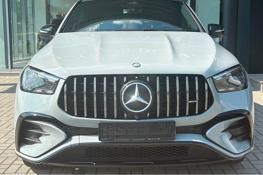 Mercedes GLE Coupé C167 2019– AMG GLE53 2023-Design -bodykit (täydellä takapuskurilla) Kuva 3