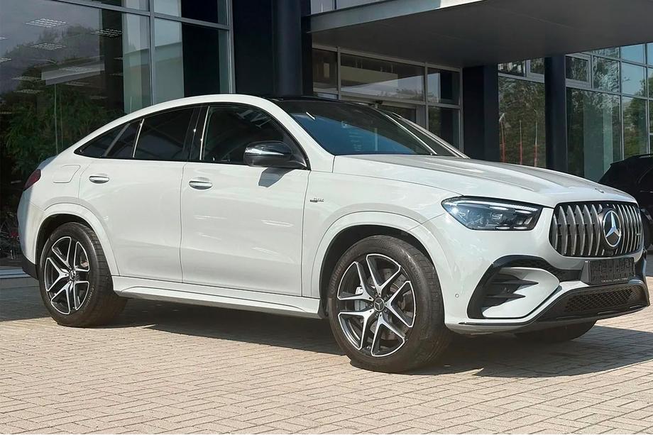 Mercedes GLE Coupé C167 2019– AMG GLE53 2023-Design -bodykit (täydellä takapuskurilla) Kuva 5