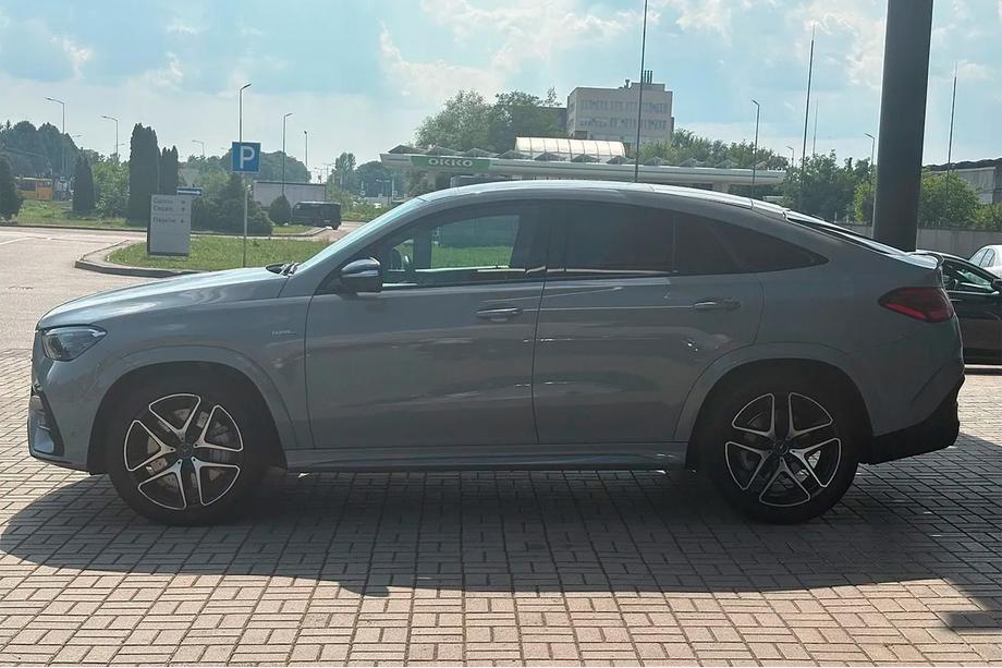 Mercedes GLE Coupé C167 2019– AMG GLE53 2023-Design -bodykit (täydellä takapuskurilla) Kuva 7