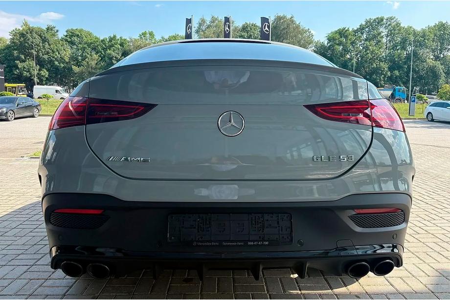 Mercedes GLE Coupé C167 2019– AMG GLE53 2023-Design -bodykit (täydellä takapuskurilla) Kuva 10