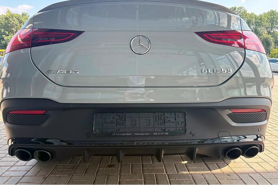 Mercedes GLE Coupé C167 2019– AMG GLE53 2023-Design -bodykit (täydellä takapuskurilla) Kuva 11