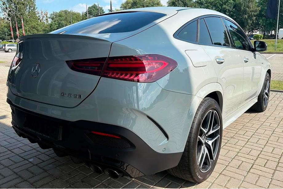 Mercedes GLE Coupé C167 2019– AMG GLE53 2023-Design -bodykit (täydellä takapuskurilla) Kuva 15