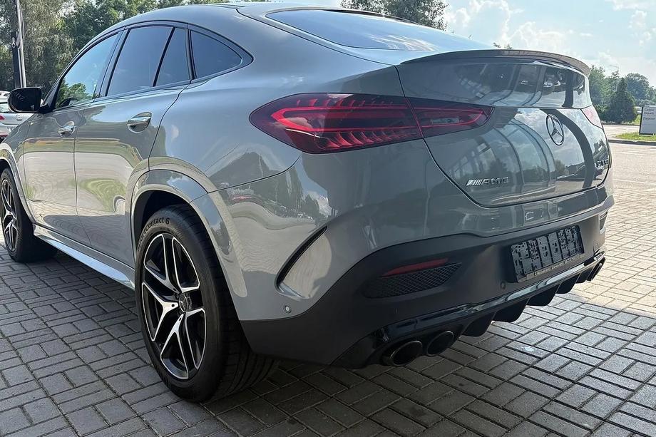Mercedes GLE Coupé C167 2019– AMG GLE53 takapuskuri Image