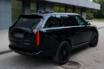 Range Rover V L460 2021– Taotut vanteet HF-8 Black R22 (4 kpl) kuva 6