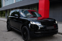 Range Rover V L460 2021– Taotut vanteet HF-8 Black R22 (4 kpl) kuva 2
