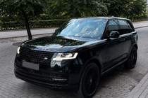 Range Rover V L460 2021– Taotut vanteet HF-8 Black R22 (4 kpl) kuva 1