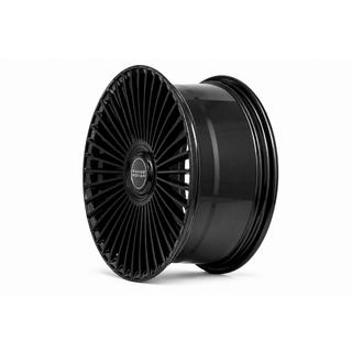 Taotut vanteet HF-8 Black R23 (4 kpl) kuva 2