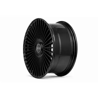 Taotut vanteet HF-8 Black R23 (4 kpl) kuva 2