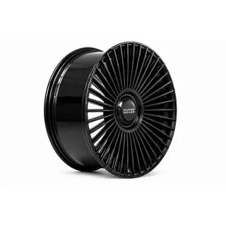 Taotut vanteet HF-8 Black R23 (4 kpl) kuva 3