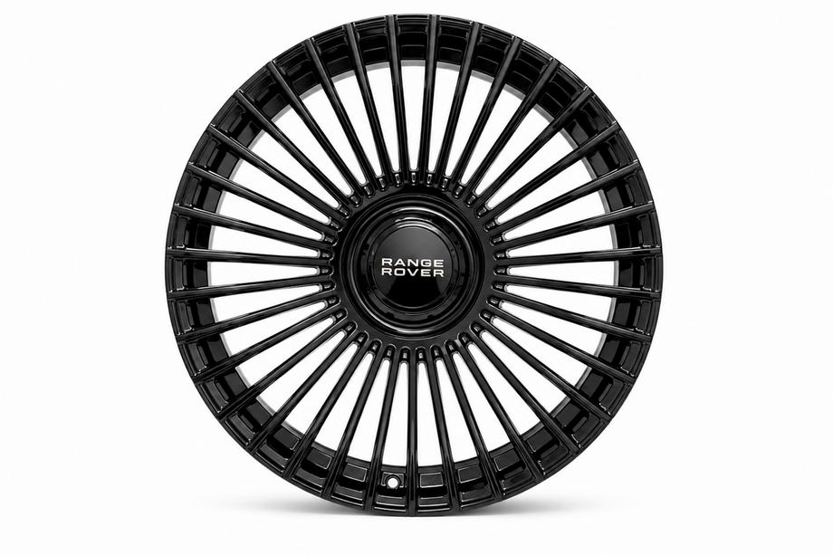 Range Rover V L460 2021– Taotut vanteet HF-8 Black R23 (4 kpl) Image