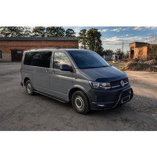 Sivuporrassarja Premium Black (2 kpl, ruostumaton teräs) kuva 2