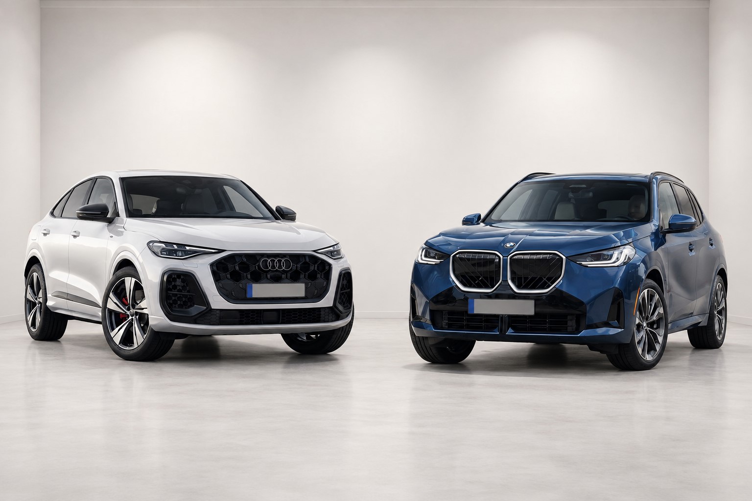 BMW X3 2026 vs Audi Q5 2026: kumpi kannattaa valita?