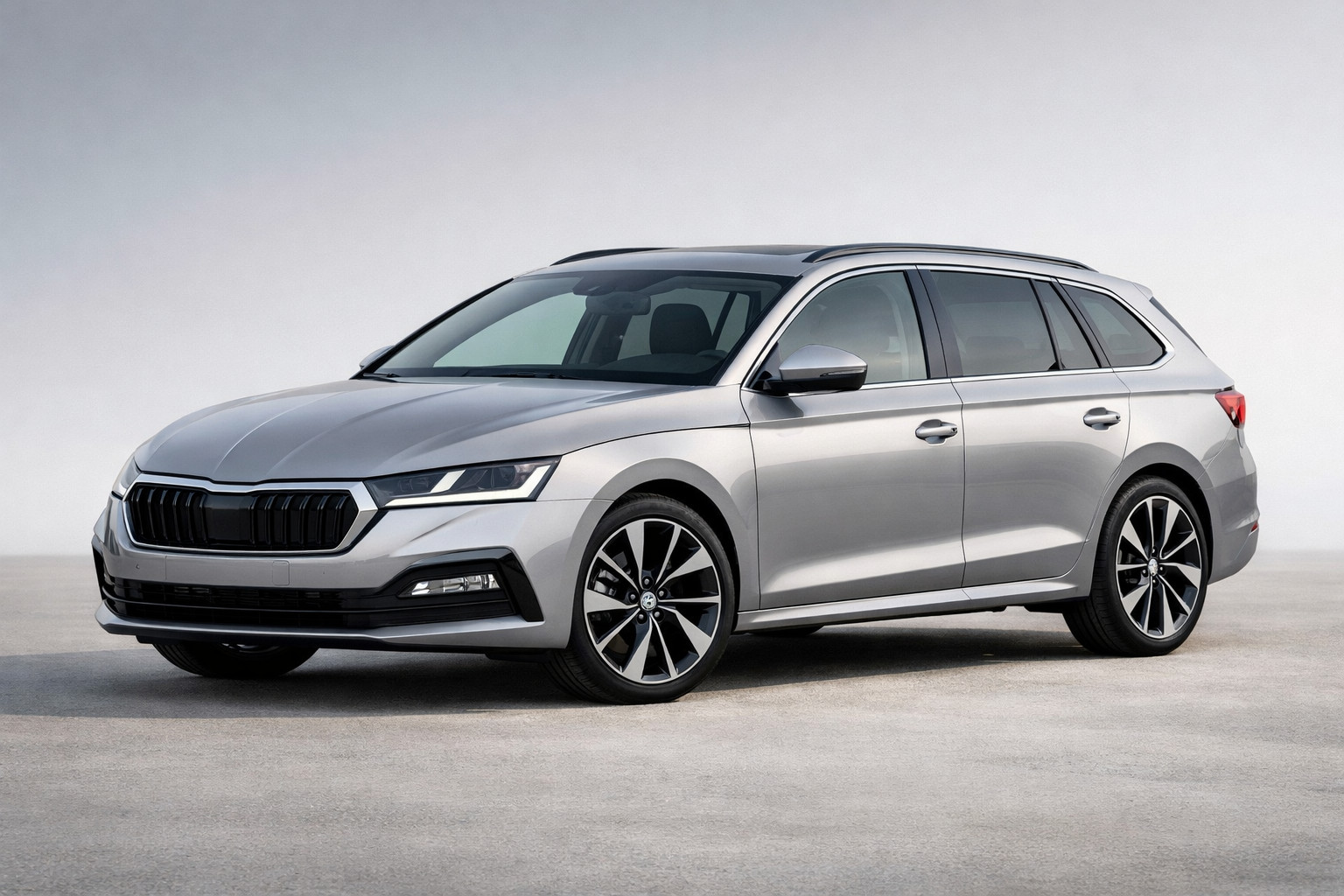 Skoda Octavia Combi IV -sukupolvi: vuoden 2024 facelift