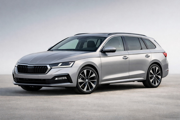 Skoda Octavia Combi IV -sukupolvi: vuoden 2024 facelift