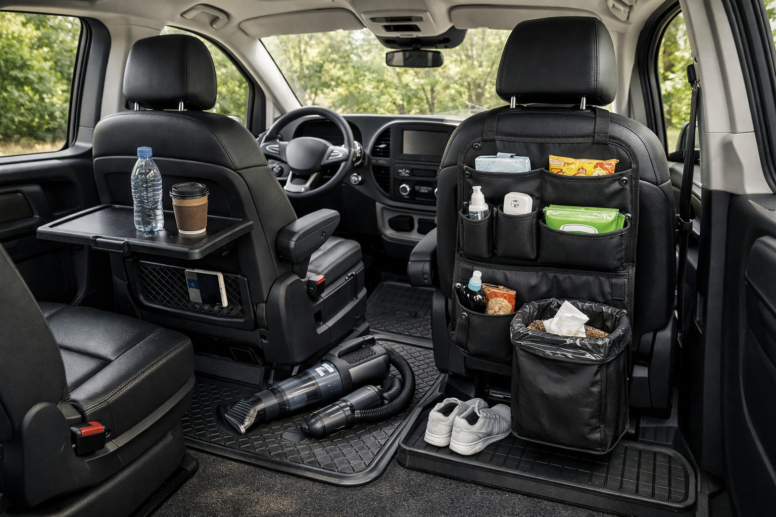 Peruspäivitys Mercedes Vito/V-Class W447: puhdas matkustamo matkustajakäytössä
