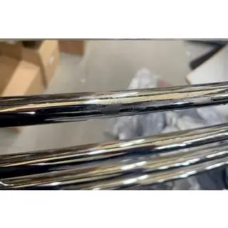 Poistoerä: puskuriritilä (ruostumaton teräs) Peugeot 307 2001–2008 kuva 3