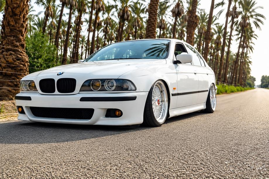 BMW 5-sarja E39 1996–2003 Etupuskuri M5 Image