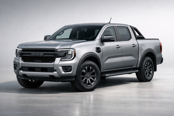 Koeajo: Ford Ranger Plug-in Hybrid (2025): merkin ensimmäinen PHEV-pickup