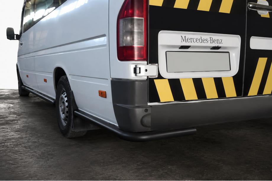 Volkswagen LT 1995–2006 AK-SO Black takakulmapalat (ruostumaton teräs) Image