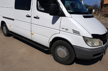 Volkswagen LT 1995–2006 Premium Black sivuastinlaudat (2 kpl, ruostumaton teräs) kuva 2