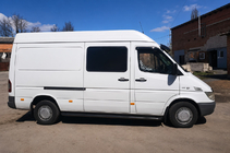 Volkswagen LT 1995–2006 Premium Black sivuastinlaudat (2 kpl, ruostumaton teräs) kuva 1