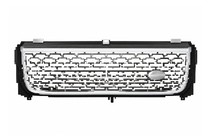 Range Rover III L322 2002–2012 Hopeinen etusäleikkö (2002-2004) kuva 1