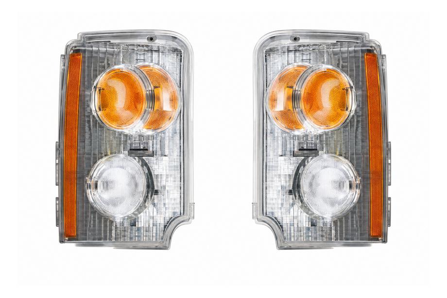 Range Rover III L322 2002–2012 Kulmavilkut (2002-2004) Image