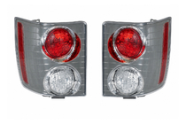 Range Rover III L322 2002–2012 Takavalot punainen/valkoinen (2006) kuva 1