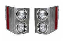 Range Rover III L322 2002–2012 Valkoiset takavalot (2006) kuva 1