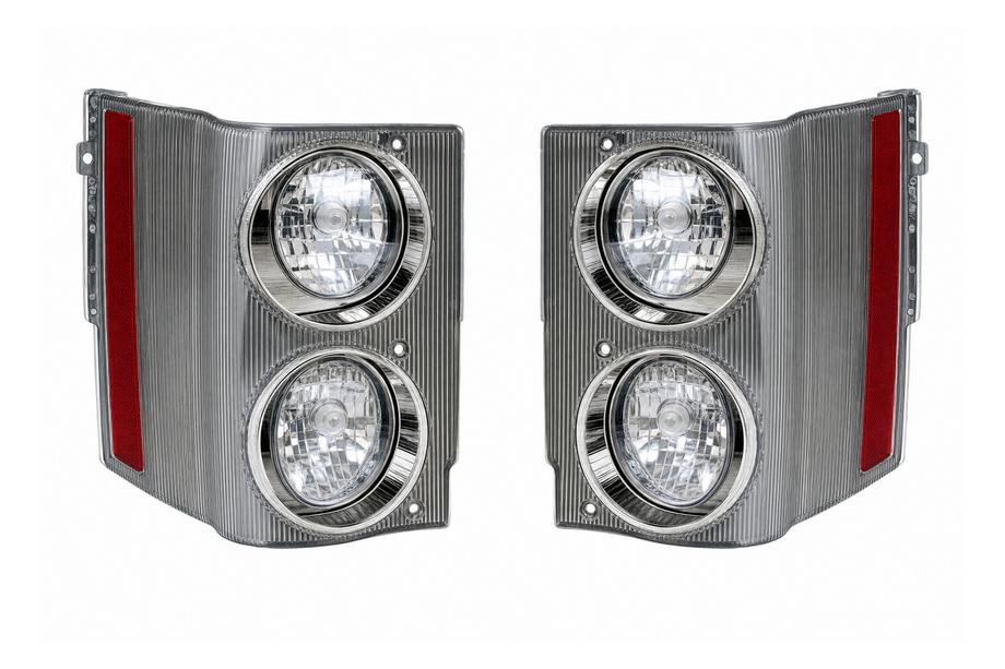 Range Rover III L322 2002–2012 Valkoiset takavalot (2006) Image