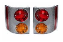 Range Rover III L322 2002–2012 Takavalot puna-keltaiset (2006) kuva 1