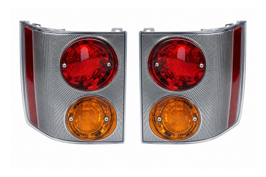 Range Rover III L322 2002–2012 Takavalot puna-keltaiset (2006) Image