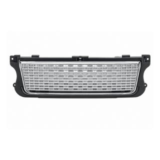 Jäähdyttimen säleikkö sivusäleiköillä, hopea (2010-2012) Range Rover III L322 2002–2012