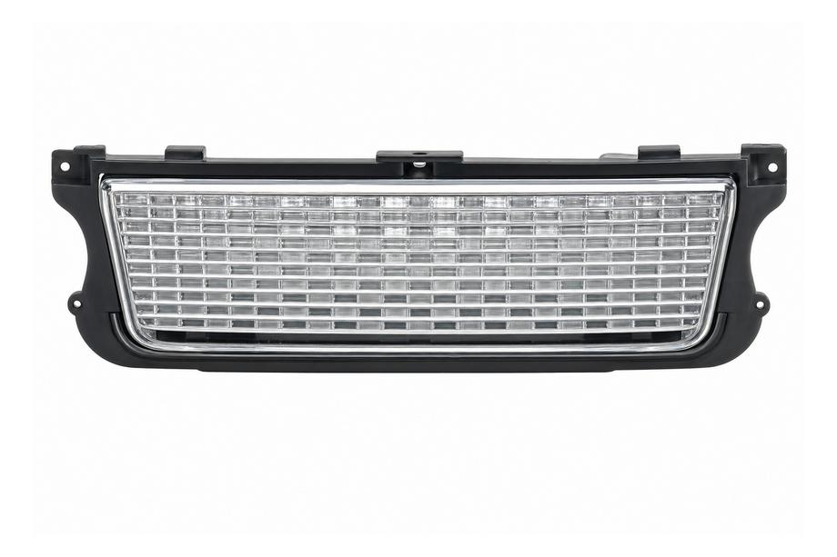Range Rover III L322 2002–2012 Jäähdyttimen säleikkö sivusäleiköillä, hopea (2010-2012) Image