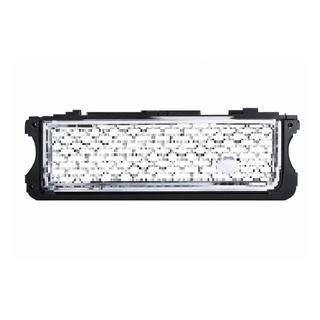 Jäähdyttimen maski sivusäleiköillä, musta kehys (2010-2012) Range Rover III L322 2002–2012