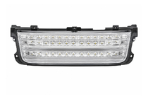 Range Rover III L322 2002–2012 Alkuperäinen hopeanvärinen etusäleikkö (2010-2012) kuva 1