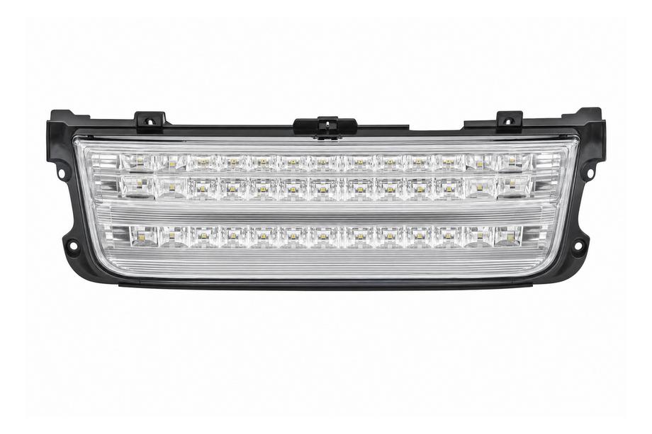 Range Rover III L322 2002–2012 Alkuperäinen hopeanvärinen etusäleikkö (2010-2012) Image