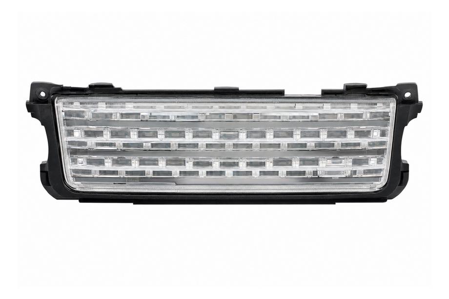 Range Rover III L322 2002–2012 Hopea jäähdyttimen säleikkö (facelift 2010→2013) Image