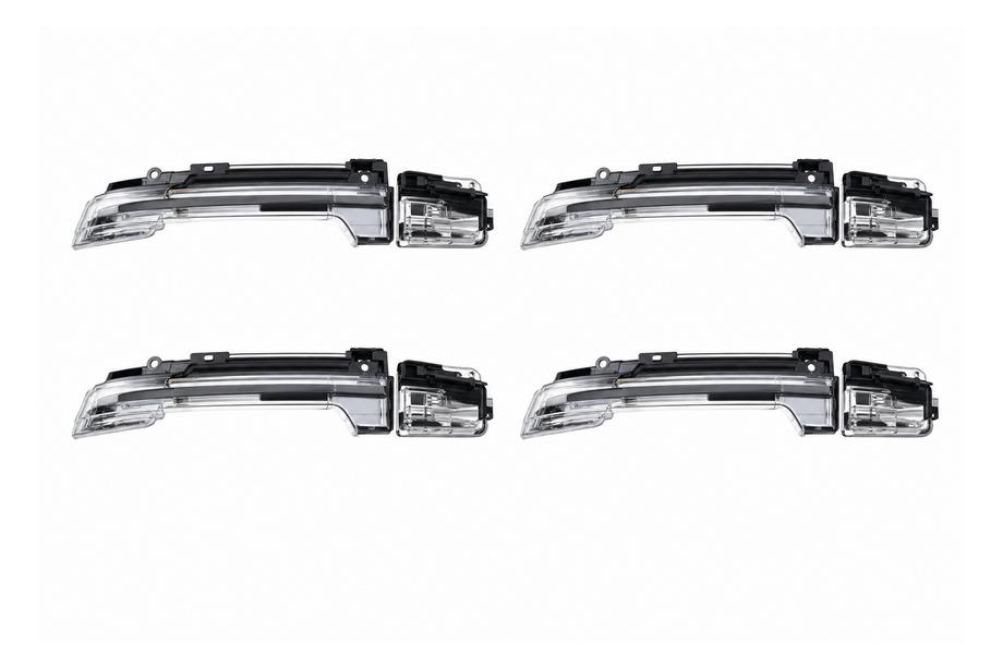 Range Rover Sport 2005–2013 Krominen ovenkahvan peite (2010-2012) Image