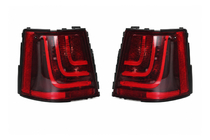Range Rover Sport 2005–2013 Punaiset LED-takavalot (2010-2012) kuva 1