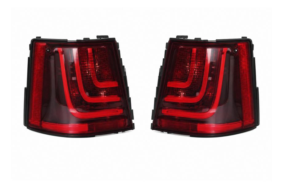 Range Rover Sport 2005–2013 Punaiset LED-takavalot (2010-2012) Image